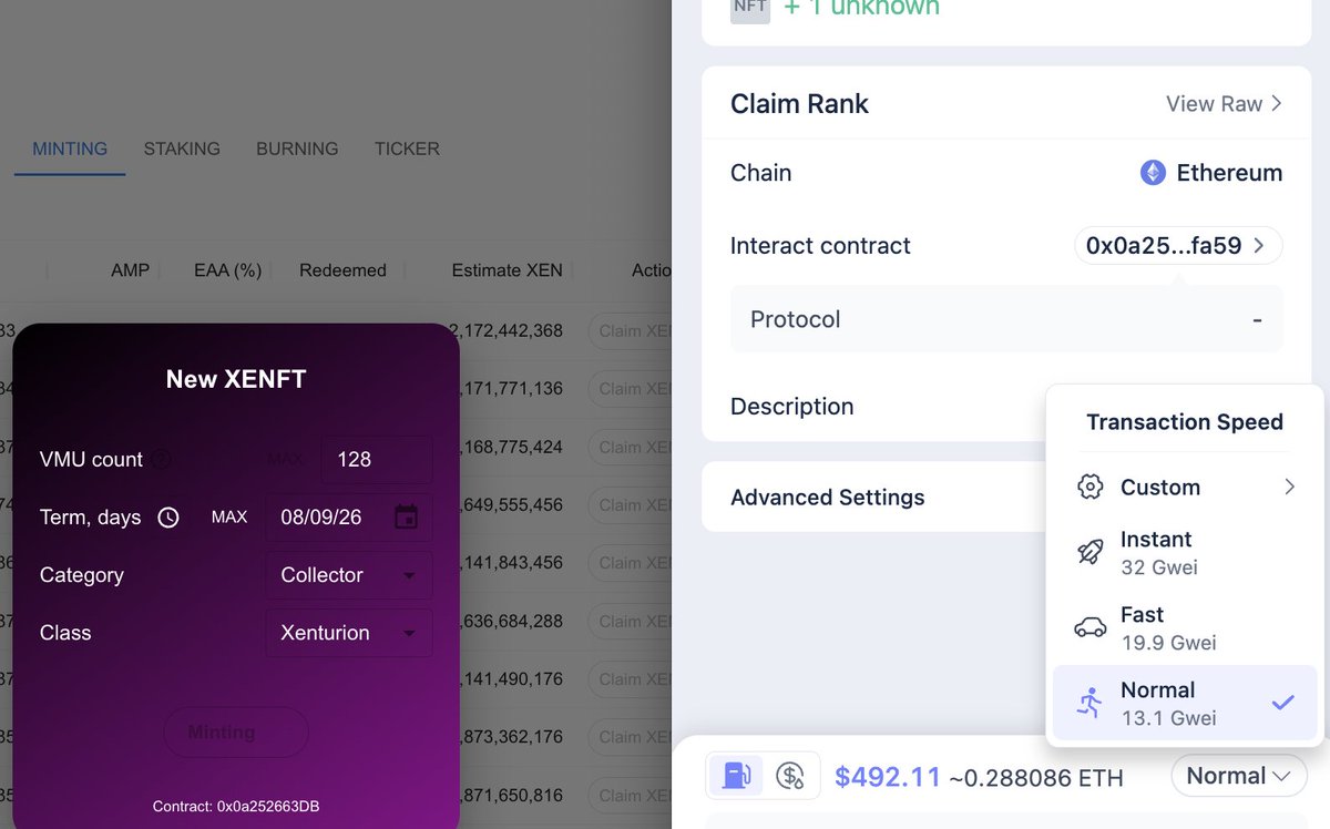 simplewaters's tweet image. Remember when these were $10-$15 @ 0.3-0.4 gwei ::)

$XEN #XENFT