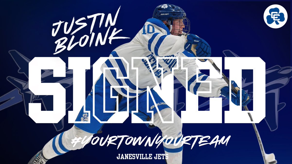 🚨SIGNED🚨

Welcome aboard, Justin Bloink! The talented defenseman from Ann Arbor, MI - we’re thrilled to have you join us for the 2025-2026 season! 

#Signed #JanesvilleJets #NAHL