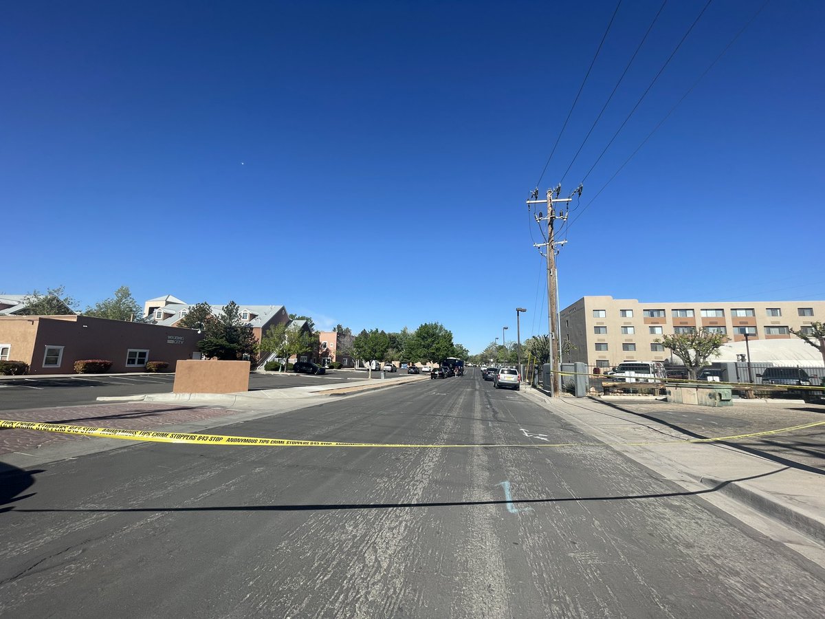 ON SCENE: <a href="/ABQPOLICE/">Albuquerque Police Department</a> detectives are investigating a new born baby that was found dead in a dumpster along Rio Grande Blvd. We’re expecting to hear from APD in a few minutes <a href="/KOB4/">KOB 4</a>