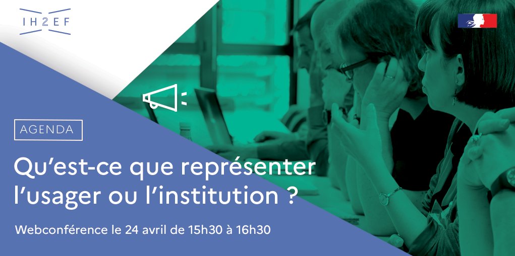 📢 Management : le cycle de webconférences de l'<a href="/Ih2ef/">IH2EF</a> se poursuit !
La 2e webconférence portera sur la représentation dans l'action managériale 🗓️ RDV le 24 avril à 15h30
🔗ih2ef.gouv.fr/cycle-de-webco…