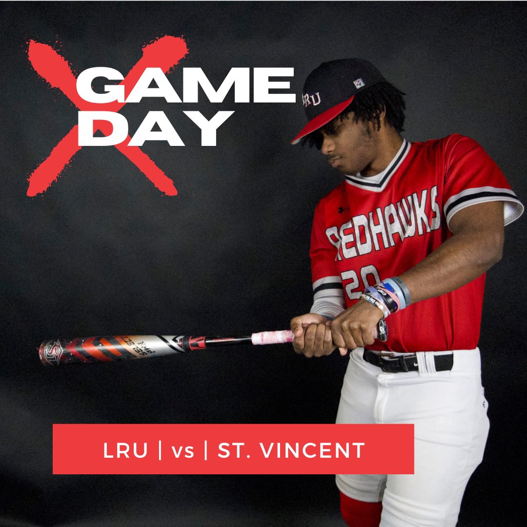 🚨GAME DAY🚨 LRU at Saint Vincent 3pm