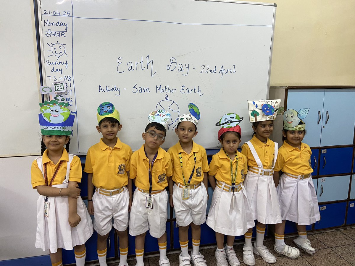 Pooja Anand (@anandpooja17) on Twitter photo Meet our young Earth Saviors! Class 1 Ahlconites created eco-friendly headgears to promote sustainability & protect our planet on #EarthDay #GoGreen #Sustainability <a href="/ashokkp/">Ashok Pandey</a> <a href="/y_sanjay/">Sanjay Yadav</a> <a href="/pntduggal/">PUNEET DUGGAL</a> <a href="/ShandilyaPooja/">Pooja Shandilya</a> <a href="/sdg4all/">AhlconIntl4SDGs</a> <a href="/SDGsForChildren/">SDGs For Children</a> <a href="/SDG2030/">SDG2030</a> <a href="/vimmisan/">Vimmi Arora</a> <a href="/jyoti123sh/">Jyoti Sharma</a> Meet our young Earth Saviors! Class 1 Ahlconites created eco-friendly headgears to promote sustainability & protect our planet on #EarthDay #GoGreen #Sustainability <a href="/ashokkp/">Ashok Pandey</a> <a href="/y_sanjay/">Sanjay Yadav</a> <a href="/pntduggal/">PUNEET DUGGAL</a> <a href="/ShandilyaPooja/">Pooja Shandilya</a> <a href="/sdg4all/">AhlconIntl4SDGs</a> <a href="/SDGsForChildren/">SDGs For Children</a> <a href="/SDG2030/">SDG2030</a> <a href="/vimmisan/">Vimmi Arora</a> <a href="/jyoti123sh/">Jyoti Sharma</a>