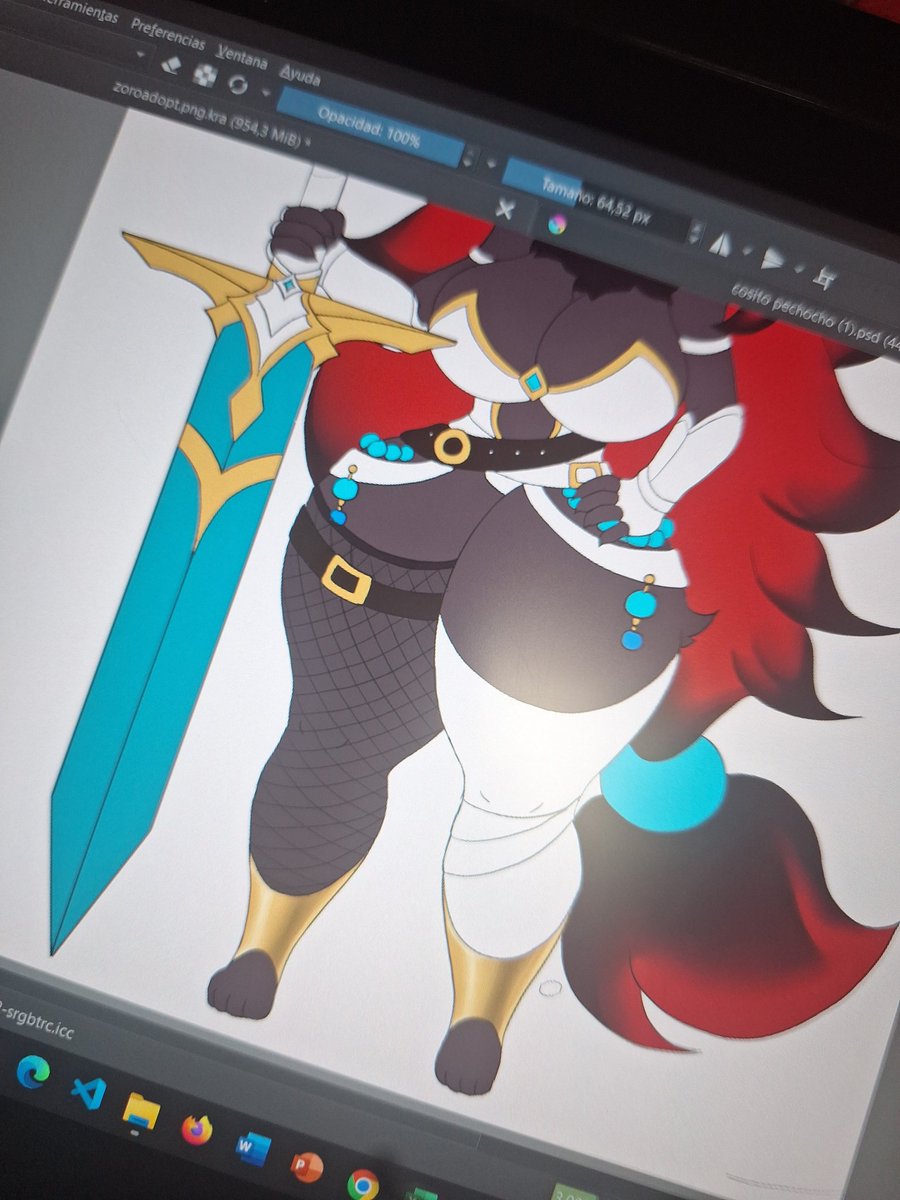 Working! Adoptable WIP
#Furry #Art #furryart #WIP #Adopt