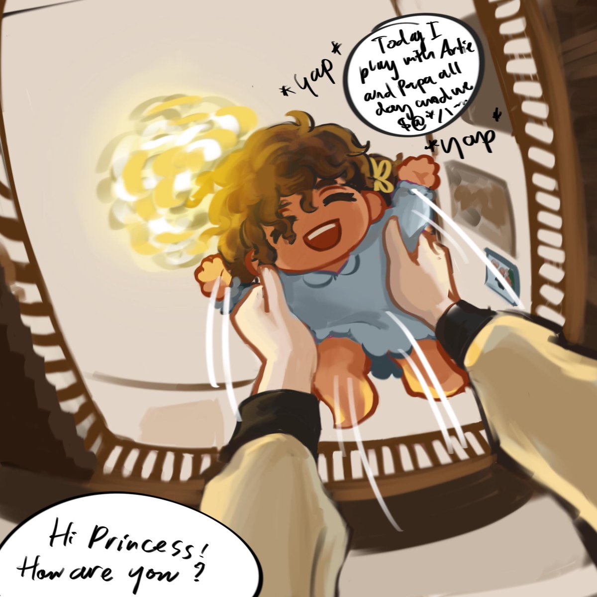 henry came home after spending a few days in london

#rwrb #firstprince