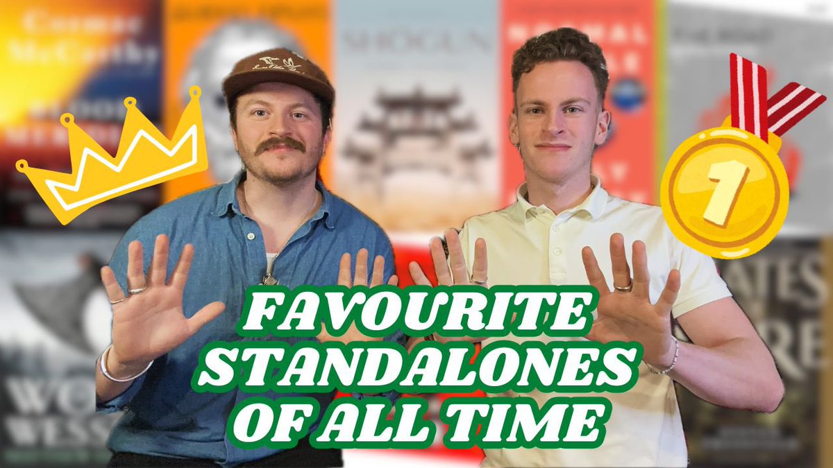 thewolfandcrow1's tweet image. We chat about our favourite standalones of all-time! Fantasy, historical fiction and more!
youtu.be/_1xjCXi2TXs?si…