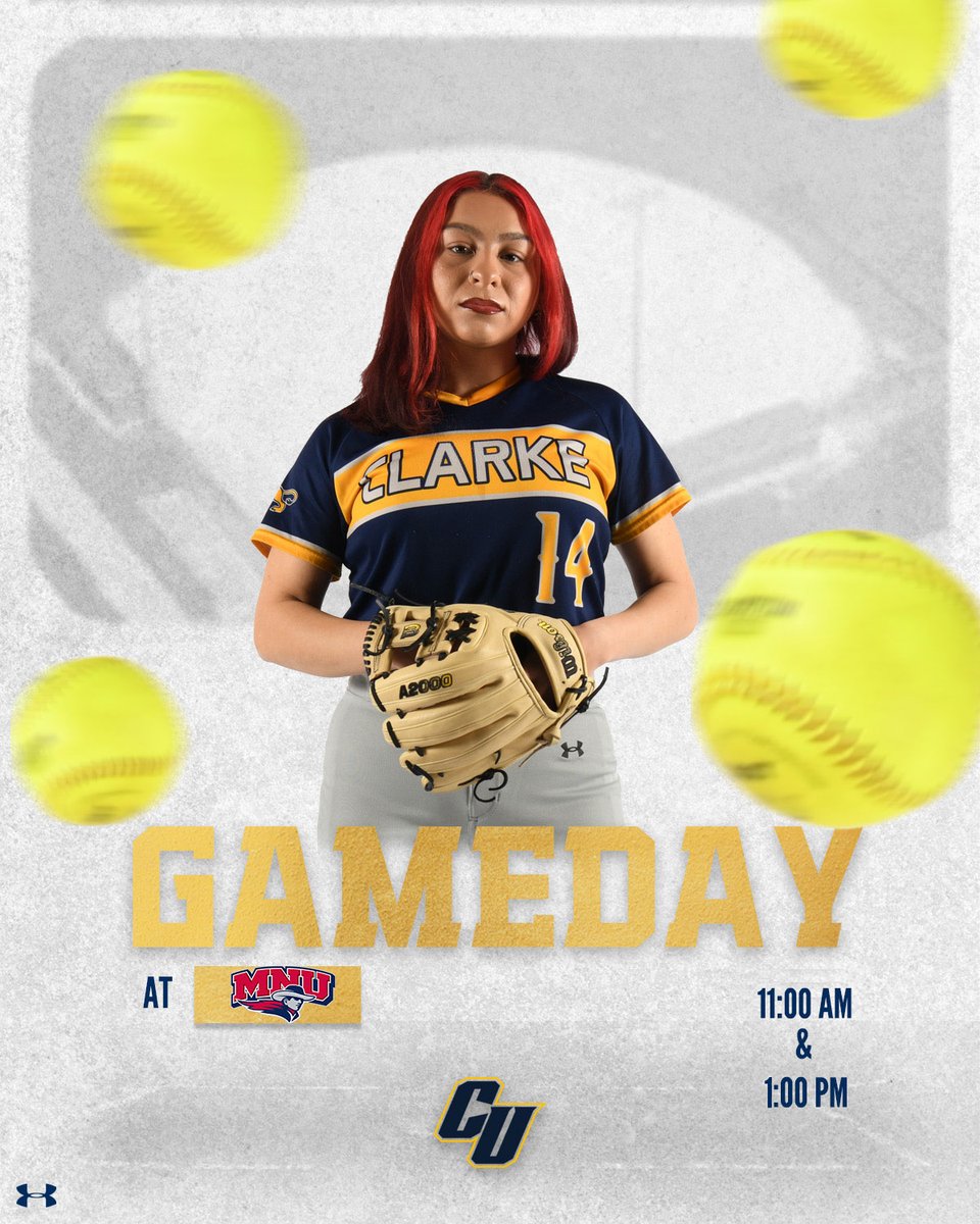 Big Heart doubleheader on the road today with the Pride in Olathe taking on the Pioneers

📊 (Game 1) ➡️ tinyurl.com/8hf8jw9t

📊 (Game 2) ➡️ tinyurl.com/4z9jrp47

💻 ➡️ tinyurl.com/28dudhkz

#ClarkePride