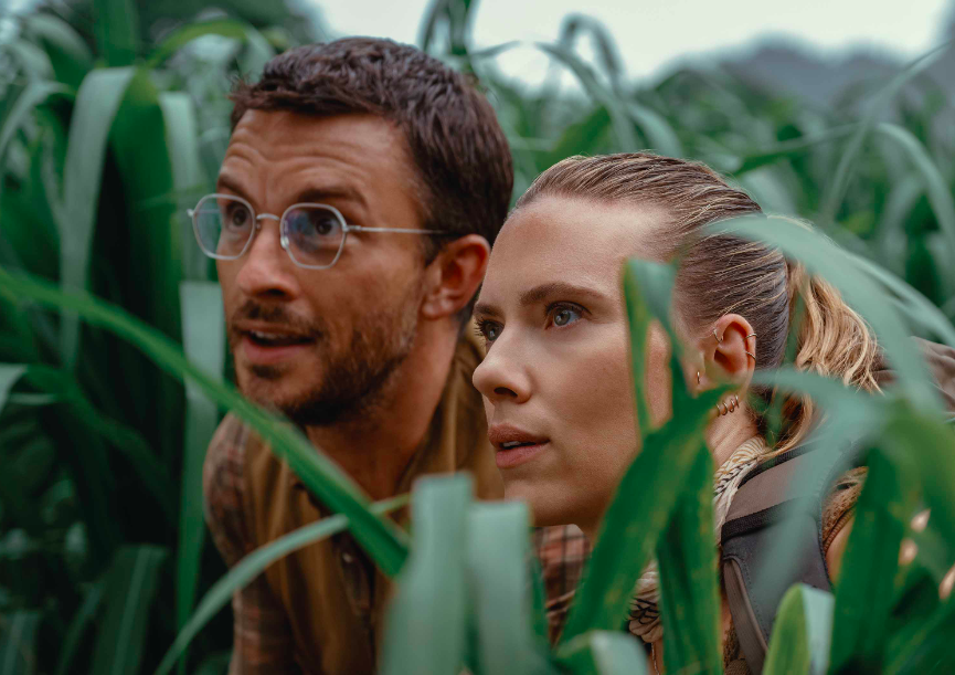 filmmusicrep's tweet photo. Alexandre Desplat scores Gareth Edwards' 'Jurassic World: Rebirth' starring Gareth Edwards, Scarlett Johansson, Mahershala Ali, Jonathan Bailey &amp; Rupert Friend. https://t.co/X2UmQnAl8g https://t.co/lJbtJPzYkq