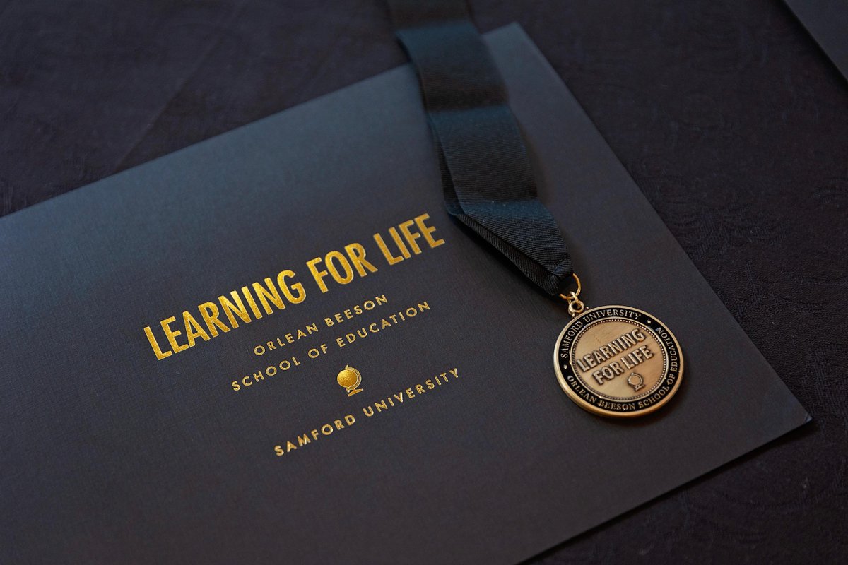 ⏳ Nominations close April 30!

Know a Samford alum leading with purpose and making a lasting difference? The Learning for Life Awards honor graduates who are shaping communities and inspiring others through their work and character.

Nominate someone:
🔗 samford.edu/education/lear…