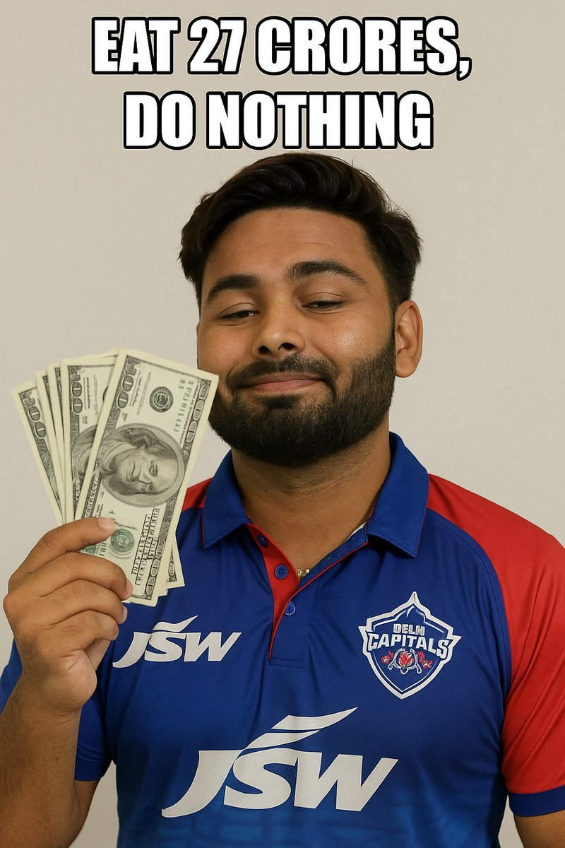 Rishabh Pant's motto this season
#LSGvsDC