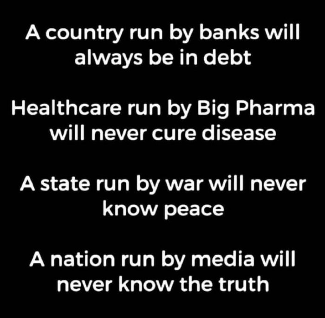 The whole system needs to fall!