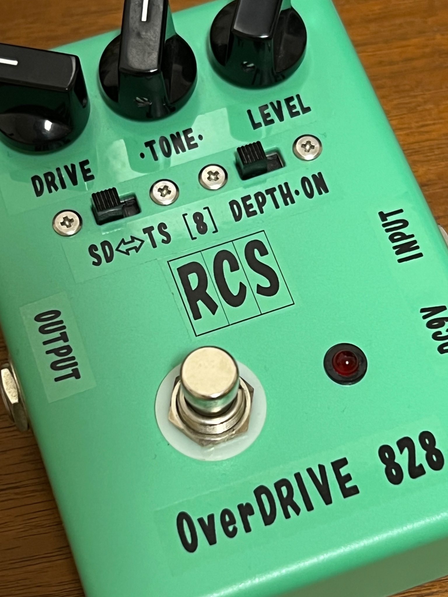 ギター RCS Over Drive 828 ZERO RCS Over Drive 828 ZERO - メルカリ