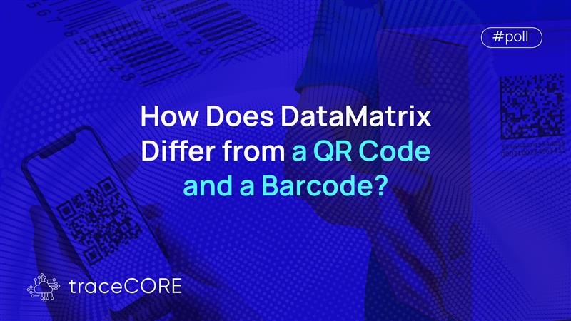 traceCORE_LLC's tweet image. The correct answer to the last week’s poll is Option 2 - Damaged QR codes can't be read.
However, #DataMatrix codes and barcodes still work, which makes them crucial in #SupplyChain management.
#traceCORE #QRCode #Barcode #DigitalTaxStamps #TrackAndTrace #DigitalTransformation