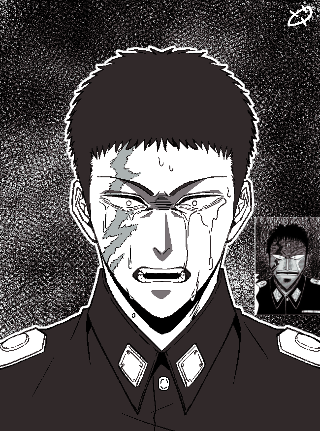 무뢰전 가이 다 본 기념 후쿠모토 만화 내 그림체로 그리기 가이...
아근데 뭔가 가이느낌이안난다............ 잉..

암튼 가이도 재밌었음.. 1권2권초반까지는 ??에???어음??? 이였는데ㅋㅋㅋㅋㅋㅋㅋㅋ갈수록재밌고 5권으로 끝나서 아쉬웠음...

#fkmt