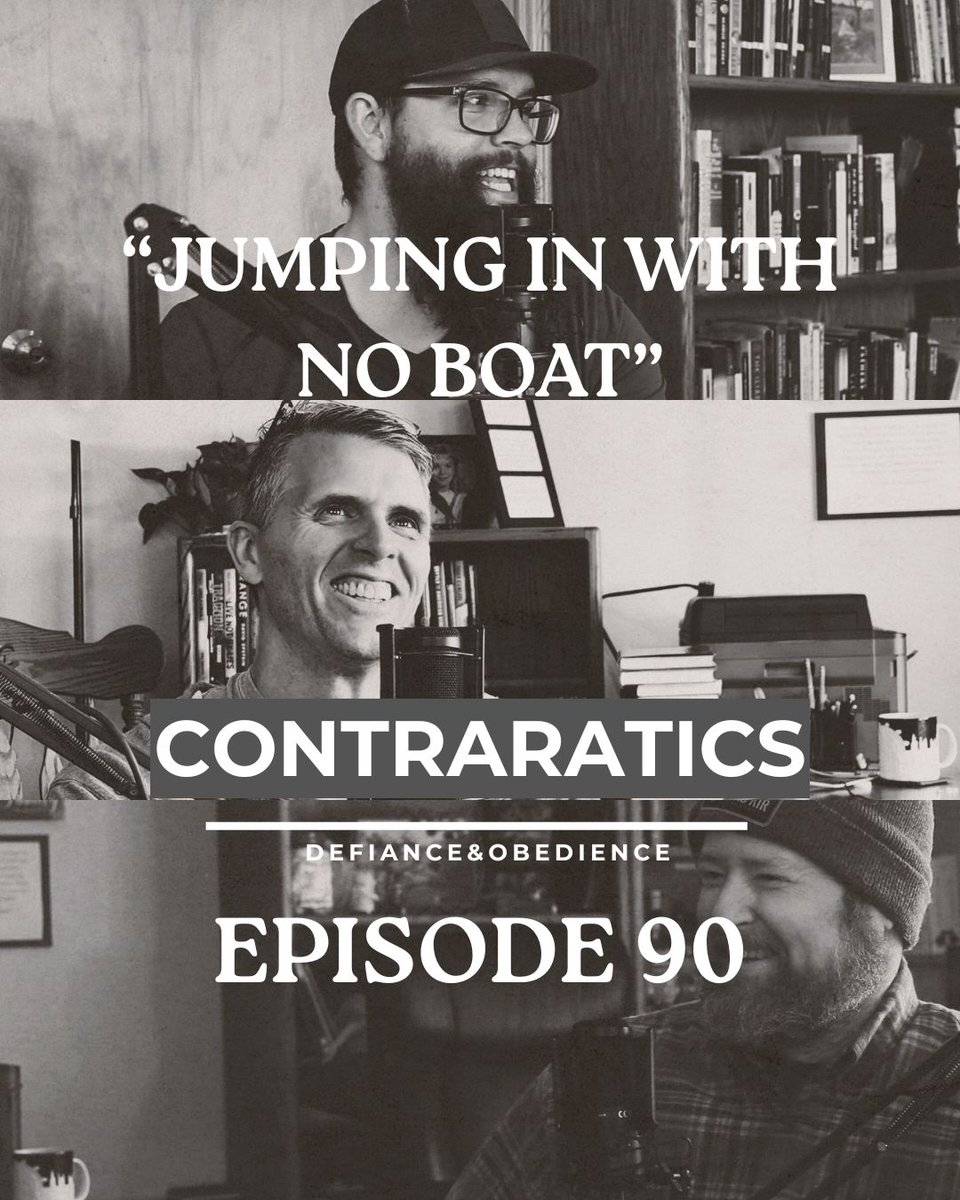 The Defiance and Obedience Podcast tweet media