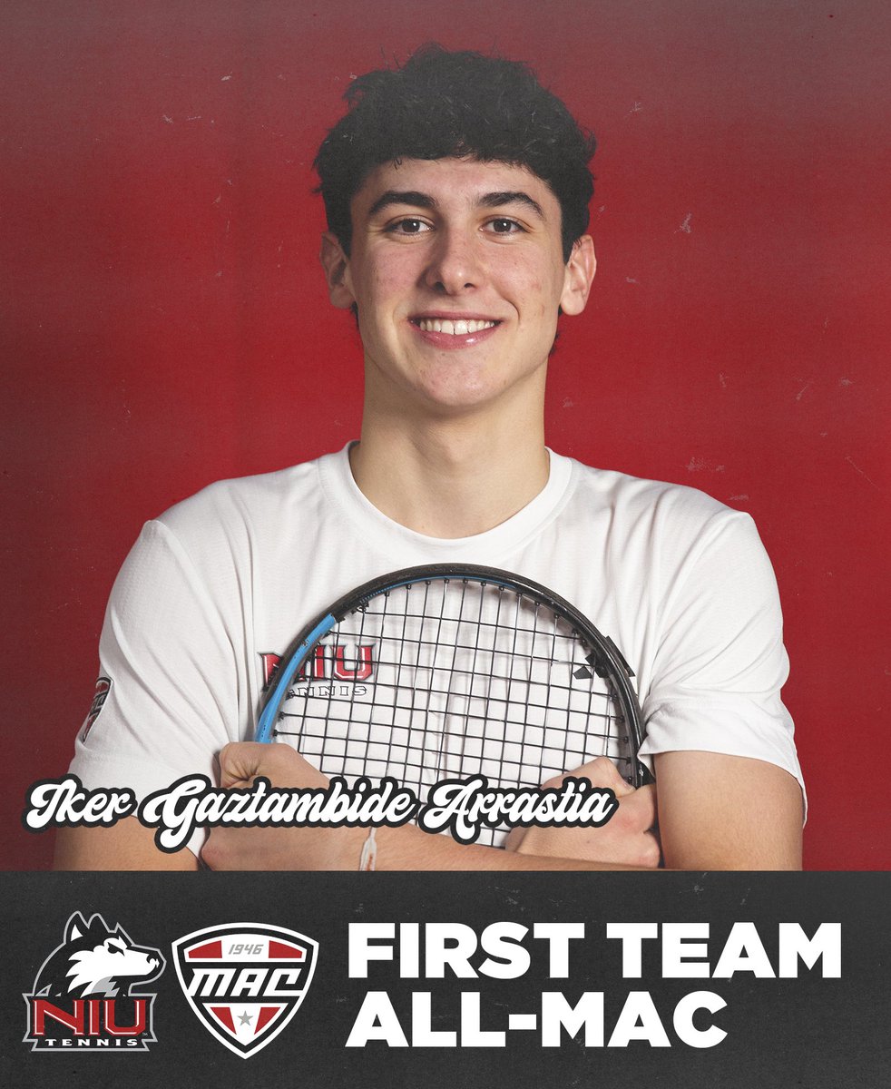 Iker Gaztambide Arrastia has been named to the First Team All-MAC for his play throughout the season!