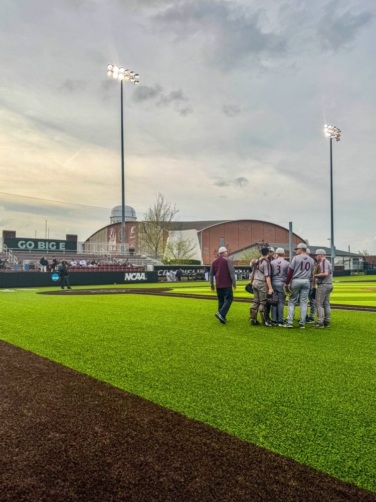 Scenes from last night's inaugural Earle B. Combs Classic. Special thanks to EKU, Richmond Model, and Classic sponsors for making the event possible. We hope to continue this Classic each year, as it provides a great opportunity for student-athletes while honoring a local legend.