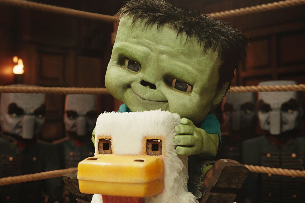 Do people GENUINELY hate the Minecraft movie??? I thought it was funny and honestly didn't care about the look, if a movie has a good story or is funny it's good in my opinion. Yeah the lore for the movie doesn't match with the games lore, but who TF cares, it's a good movie!!!