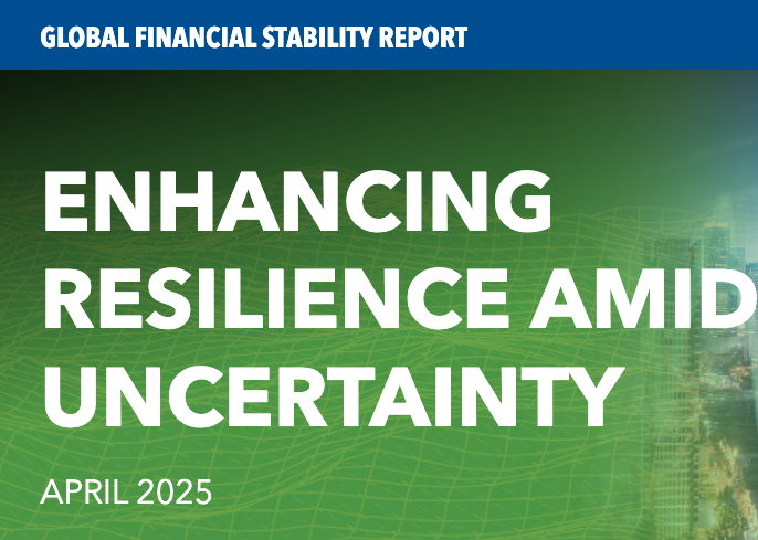 The International Monetary Fund (IMF) has released two documents at the Spring Meetings:

· The World Economic Outlook April 2025
· The Global Financial Stability Report April 2025

Some notable take aways. 

A 🧵