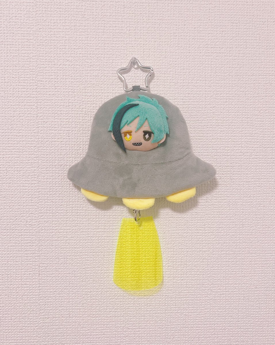 🛸🛸🛸💫
ちょっとパターン直して金属パーツが届いたら完成します💫