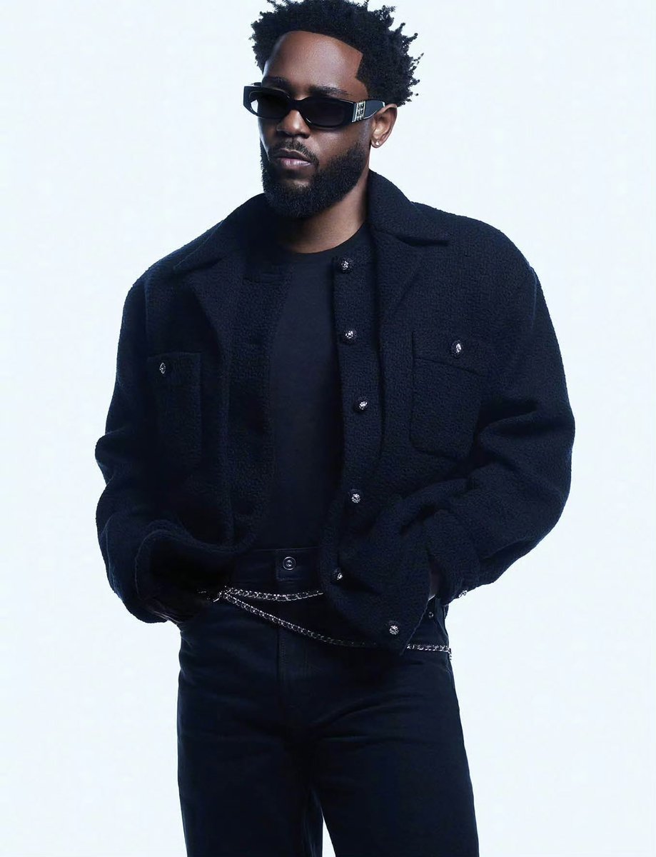 musicnewsfactpl's tweet photo. Kendrick Lamar został ambasadorem marki Chanel https://t.co/Y5x2BSmYYt