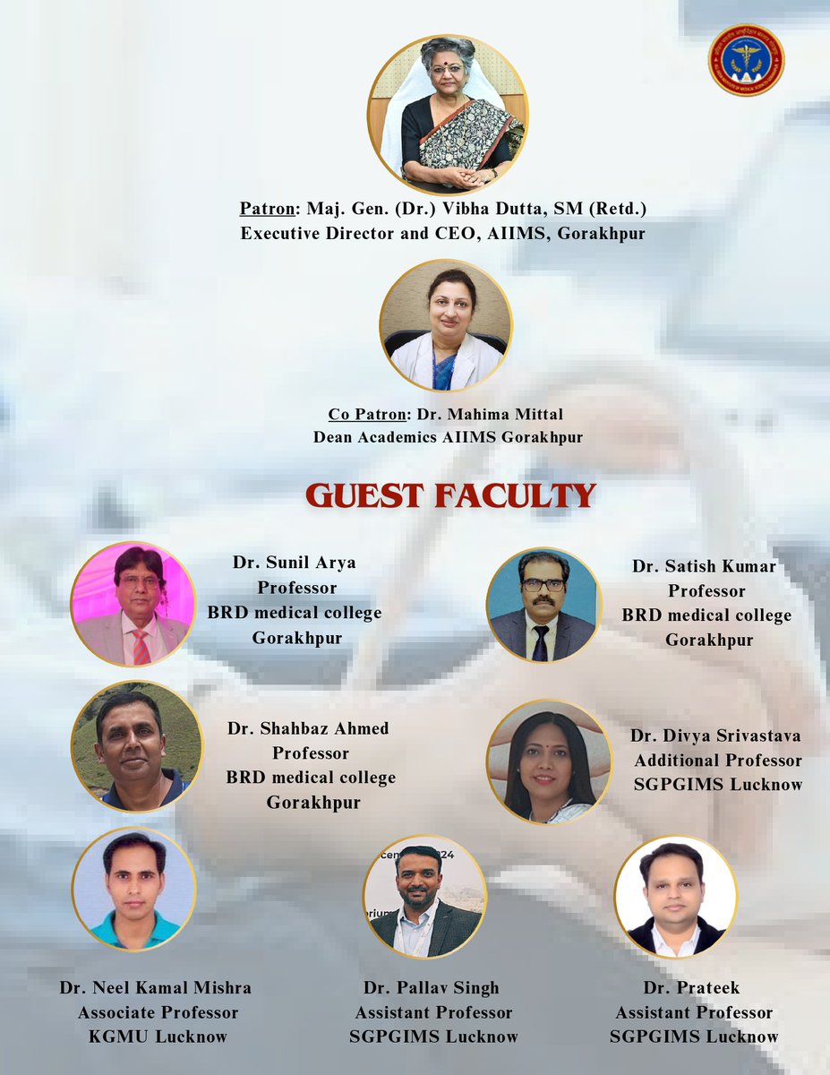 aiims_gkp's tweet image. A Point of Care Ultrasonography (POCUS) Hands on Workshop is being organised by Dept. of Trauma and Emergency on 27th April 2025 at AIIMS Gorakhpur #Academics #traumaeducation @myogiadityanath @JPNadda @mpprataprao @AnupriyaSPatel @CMOfficeUP @MoHFW_INDIA @PMOIndia