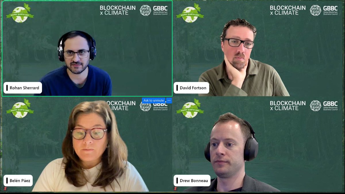 Blockchain x Climate (BxC) tweet media