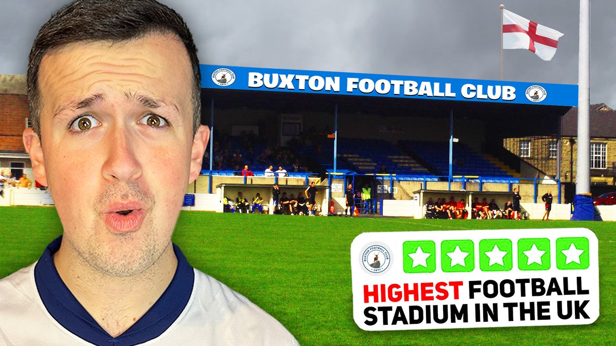 I Visited The UK's HIGHEST Football Stadium

It was great to visit <a href="/Buxton_FC/">Buxton Football Club</a> on Friday watching their match vs <a href="/chorleyfc/">Chorley FC</a> . The scran was absolutely incredible too,

🔗 youtu.be/hjINU4IlG9I