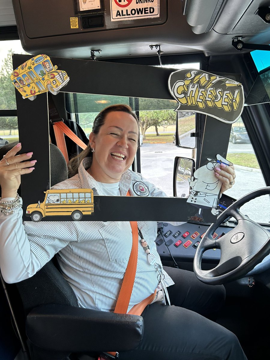 DVES (@diamondviewele) on Twitter photo School Bus Driver Appreciation Day! DVE SAYS THANK YOU FOR ALL YOU DO TO KEEP OUR STUDENTS SAFE TO AND FROM SCHOOL !! You rock !🎸 🚌
<a href="/DVESPrincipal/">Carolyn Seal</a> School Bus Driver Appreciation Day! DVE SAYS THANK YOU FOR ALL YOU DO TO KEEP OUR STUDENTS SAFE TO AND FROM SCHOOL !! You rock !🎸 🚌
<a href="/DVESPrincipal/">Carolyn Seal</a>