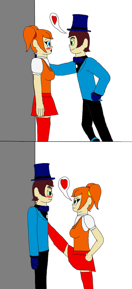 SMRO131's tweet photo. Flirting while using the wall
#taalfs #fnaf #fnaffangame #TogetherAgain https://t.co/voPkoISQPW