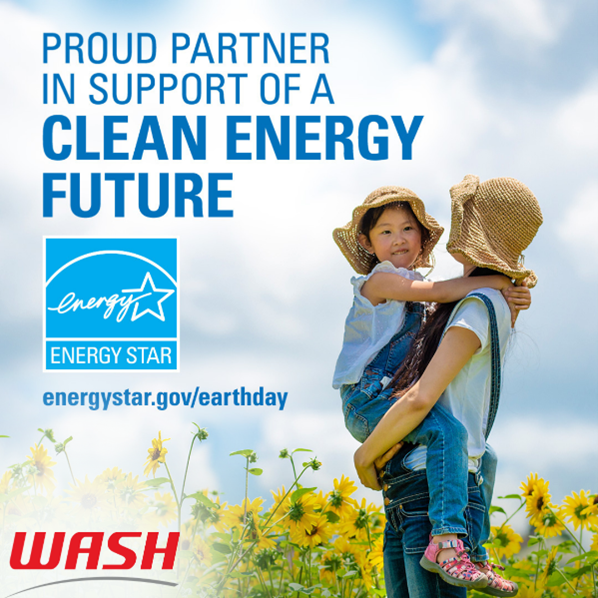#DidYouKnow that opting for #washers &amp; #dryers that have been independently certified with the <a href="/ENERGYSTAR/">ENERGY STAR</a> label is more #EnergyEfficient &amp; #CostFriendly? Upgrade your #multifamily #LaundryRoom sustainably🌍. 

#LearnMore: wash.com/sustainability #CleanEnergyFuture #EarthDay
