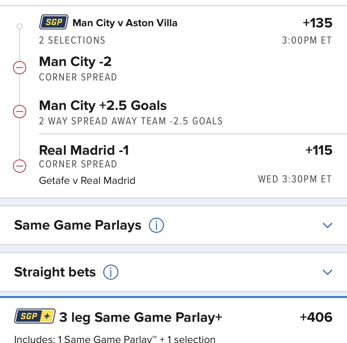Fanduel 0.4u 30% soccer: