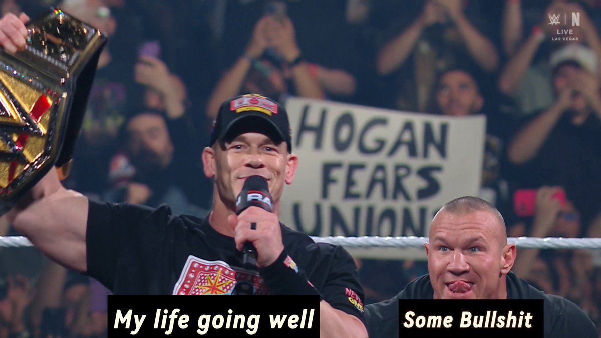 MetroBullsTV's tweet photo. @RandyOrton @JohnCena https://t.co/pldDorC7wB