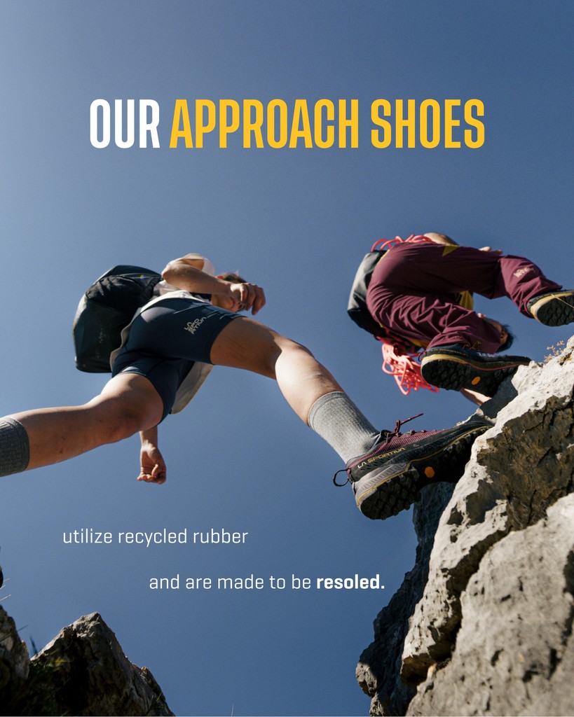 This Earth Day, we’re proud to highlight our commitment to sustainability -from responsible manufacturing practices to our environmental partners. Here are a few ways we’re working to minimize our environmental impact.⁠
⁠
#earthday #sustainability #lasportiva