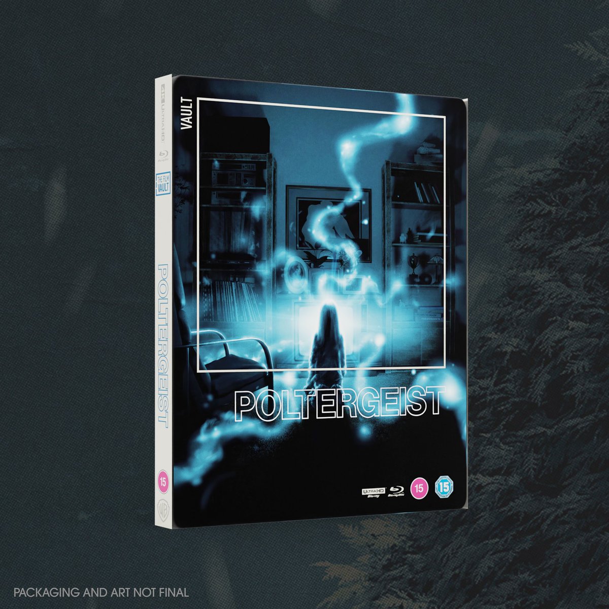 For The Film Vault release of Poltergeist, Matt Ferguson &amp; Florey created two new pieces of key art for The Special Edition &amp; the Steelbook releases

The 24x36 inch &amp; A2 Editions movie posters are also available EXCLUSIVELY with sets from Vice-Press.com now!