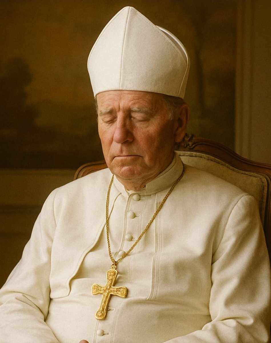 Sleeper Candidate: Biden Becomes Pope With Mail In Ballots