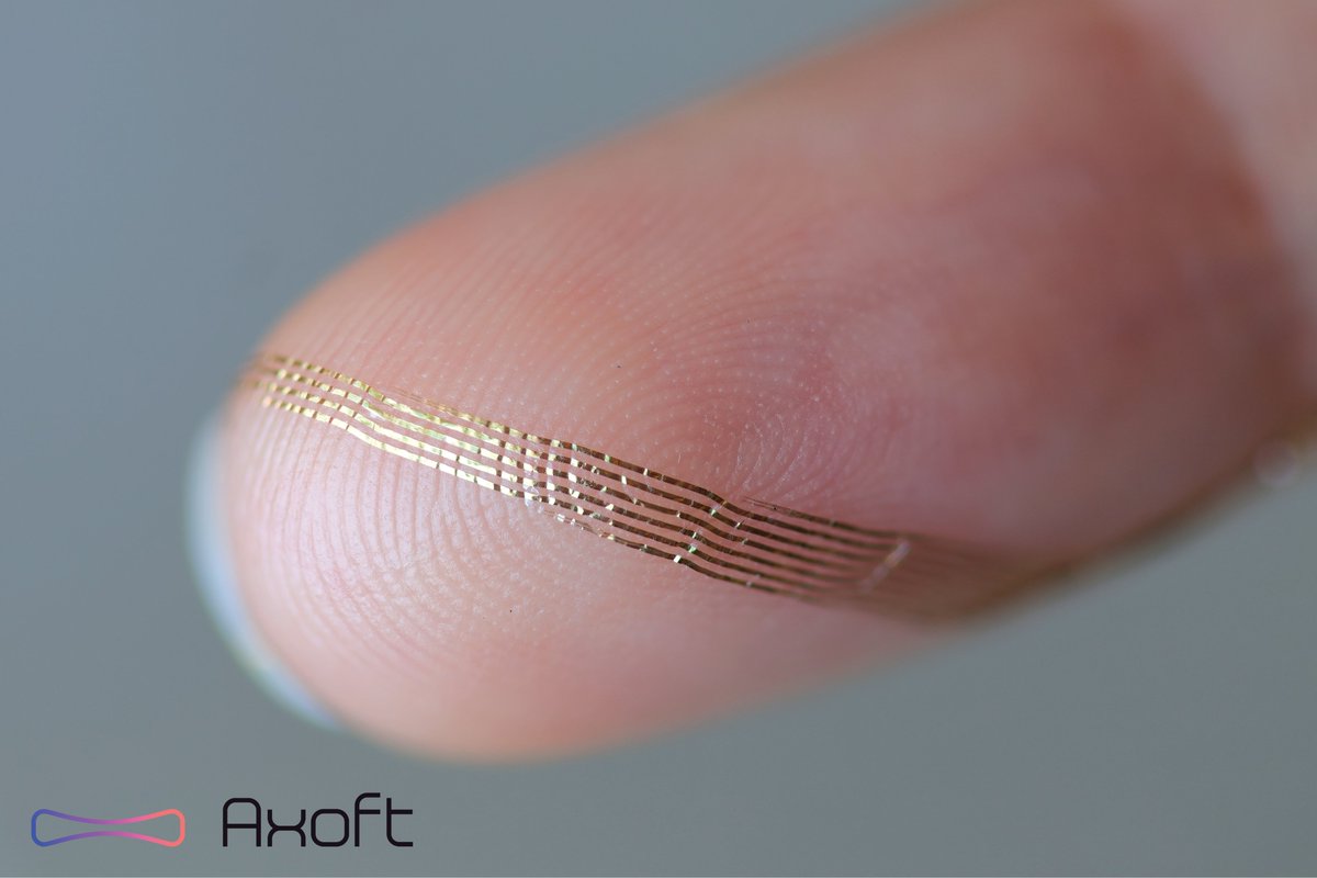 We are thrilled to announce the successful completion of the first four cases in Axoft's first-in-human clinical study (FINESSE) using our ultrasoft Fleuron™ probes.
 
Press release: 
lnkd.in/e_vsJRnH

Preprint: 
lnkd.in/e3ZF3yxV