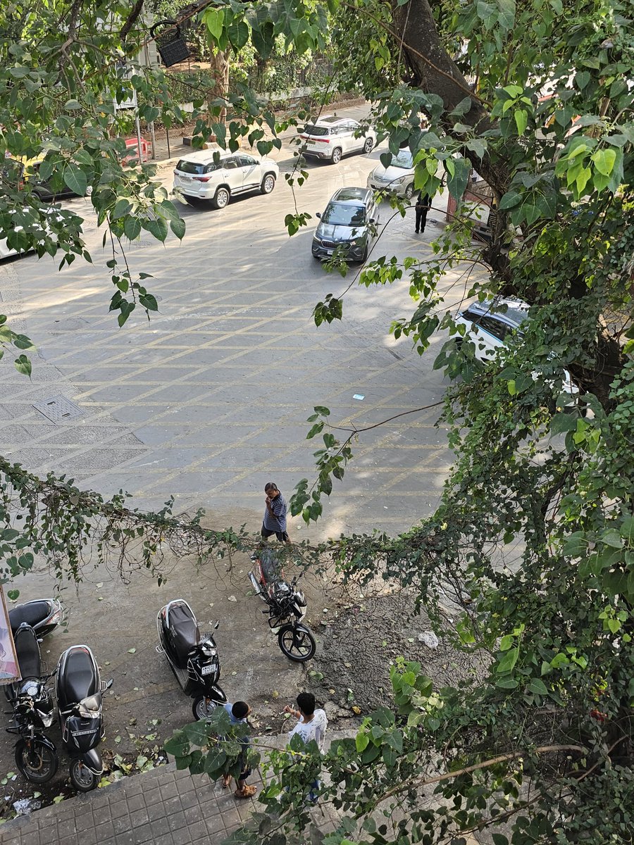 FaredunT's tweet photo. @mybmc @mybmcWardHW pls clear silt from outside St. Andrew's Church Bandra West. Manhole cleaning was done over 2 days ago and silt is still lying around spreading disease. Stench is unbearable. Can't even open windows. Its 2025, this should be mechanized by now. https://t.co/6lh4WGzrpd