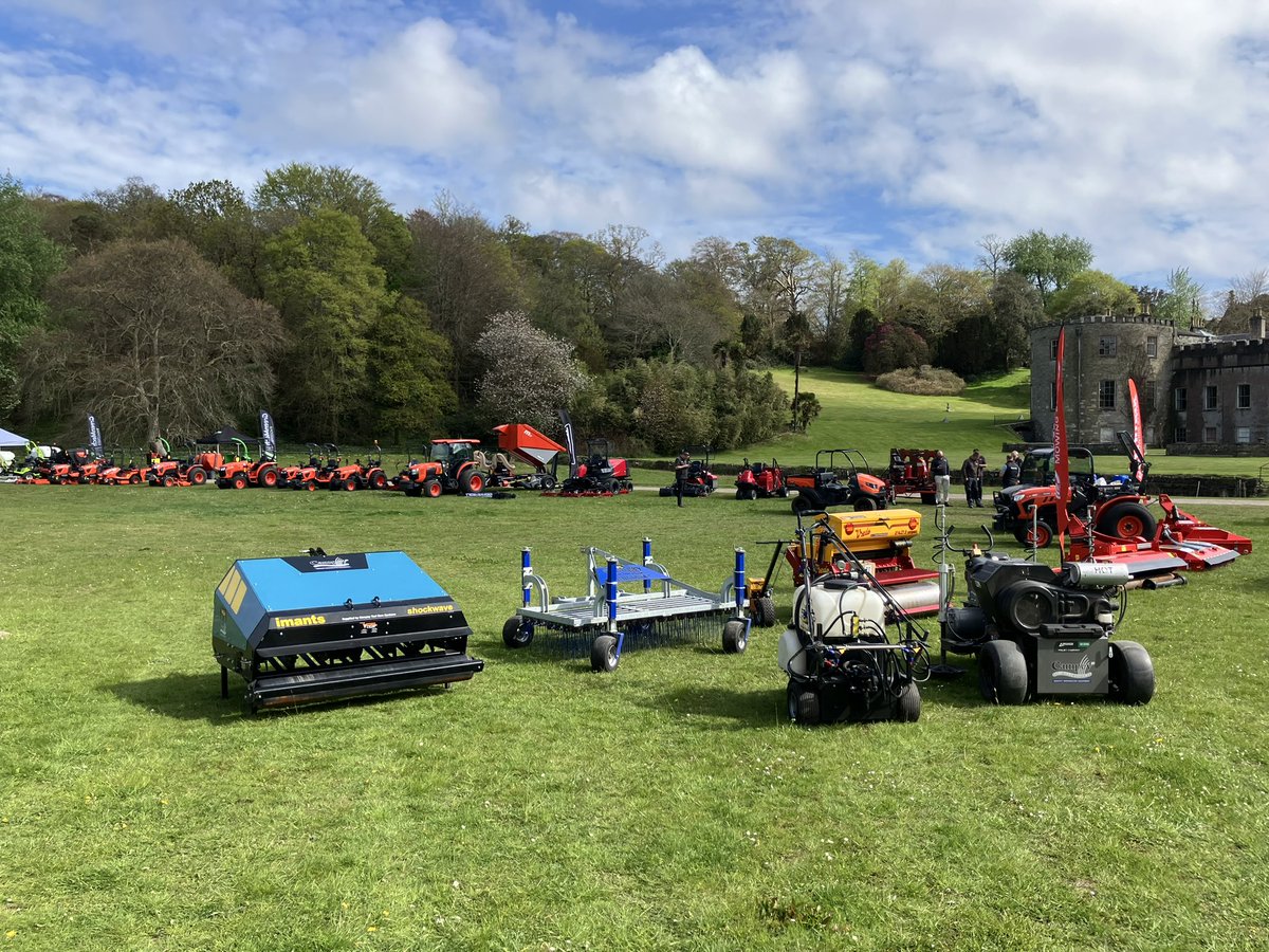 John Scott (@johnscottkubota) on Twitter photo Nearly set for the <a href="/VincentTractors/">Vincents</a> demo days this week. Wednesday and Thursday <a href="/PortEliotEstate/">Port Eliot Estate</a> near St Germans. Kit from <a href="/KubotaUK/">Kubota UK</a> <a href="/FerrisMowers/">Ferris Mowers</a> <a href="/GreenMechUK/">GreenMech Ltd</a> <a href="/CampeyTurfCare/">Campey™ Turf Care Systems</a> <a href="/baronessuk/">Baronessuk</a> <a href="/TrimaxMowers/">TrimaxMowingSystems</a> <a href="/kerstenuk/">Kersten UK</a> @cramertools <a href="/Trilojem/">Jeremy Vincent</a> Nearly set for the <a href="/VincentTractors/">Vincents</a> demo days this week. Wednesday and Thursday <a href="/PortEliotEstate/">Port Eliot Estate</a> near St Germans. Kit from <a href="/KubotaUK/">Kubota UK</a> <a href="/FerrisMowers/">Ferris Mowers</a> <a href="/GreenMechUK/">GreenMech Ltd</a> <a href="/CampeyTurfCare/">Campey™ Turf Care Systems</a> <a href="/baronessuk/">Baronessuk</a> <a href="/TrimaxMowers/">TrimaxMowingSystems</a> <a href="/kerstenuk/">Kersten UK</a> @cramertools <a href="/Trilojem/">Jeremy Vincent</a>