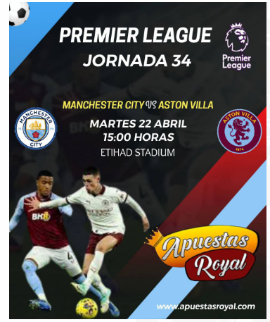 @LOS DATOS DE RICO (@ricodato_hipico) on Twitter photo MANCHESTER CITY VS ASTON VILLA: partido para hoy martes 22 en la LA PREMIER LEAGUE jornada #34
¡Es tiempo de que te atrevas!
Es hora de realizar tus apuestas
#Apuestasroyal.com
<a href="/ApuestasRoyal/">LujoApuestas</a>
Link heylink.me/apuestasroyal MANCHESTER CITY VS ASTON VILLA: partido para hoy martes 22 en la LA PREMIER LEAGUE jornada #34
¡Es tiempo de que te atrevas!
Es hora de realizar tus apuestas
#Apuestasroyal.com
<a href="/ApuestasRoyal/">LujoApuestas</a>
Link heylink.me/apuestasroyal
