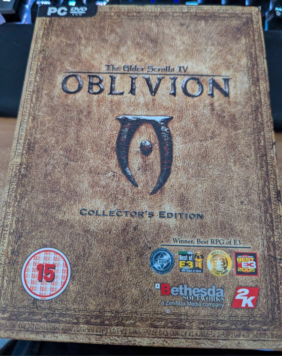 The_B's tweet image. OK Bethesda found my copy where do I download this remastered patch then? ...ah