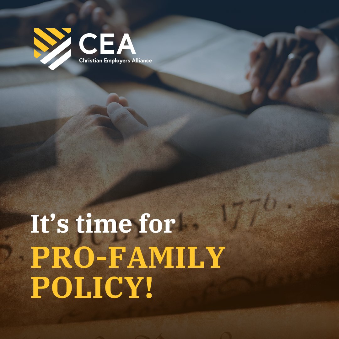 We’re calling on Congress to prioritize pro-family tax reforms - supporting parents through expanded credits, paid leave, &amp; help at birth. Back PRCs with a tax credit &amp; give families what they need to thrive. Join us &amp; stay informed: subscribe to our newsletter. #Prolife #JoinCEA
