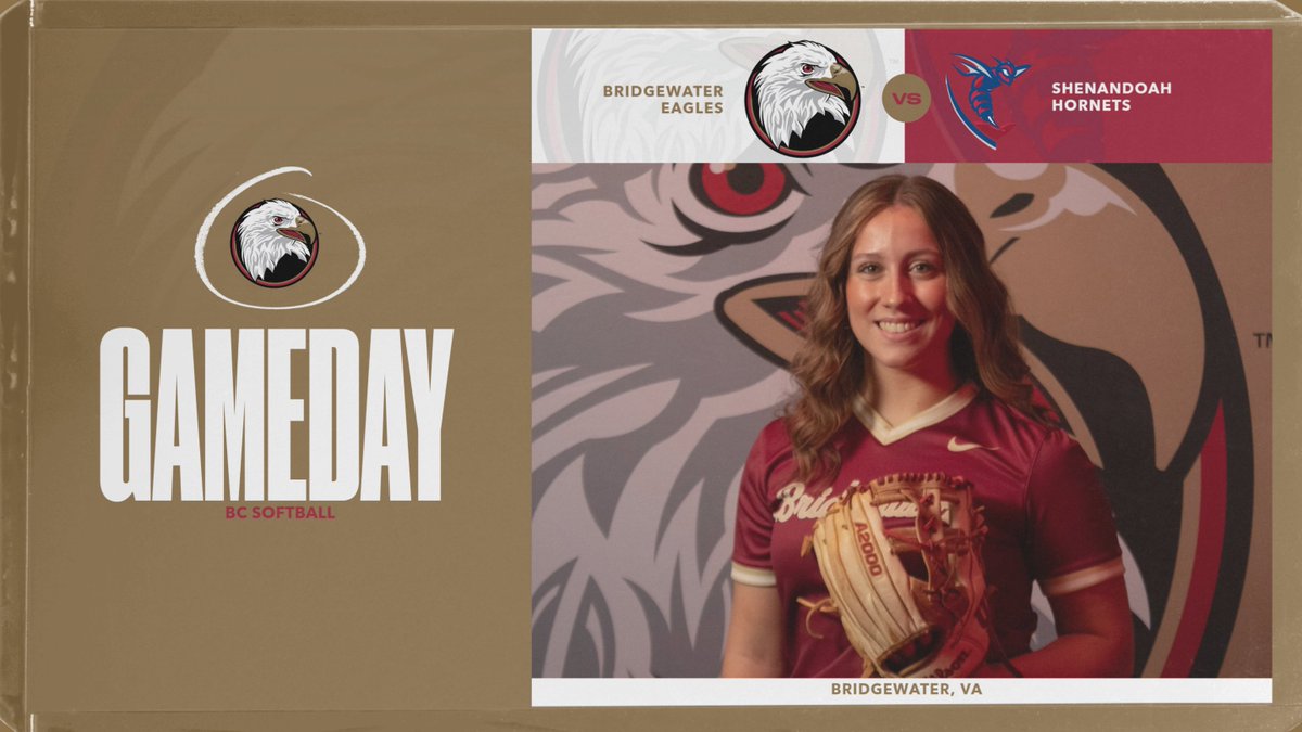 Bridgewater Eagles (@bcathletics) on Twitter photo .<a href="/Bh2osoftball/">Bridgewater Softball</a> is kicking off a four-game homestand with two games today against SU
๐ Shenandoah
โ๏ธ 3/5 PM
๐ Bridgewater Softball Field
๐ tinyurl.com/yc5e4b4a
๐บ tinyurl.com/59dzdbz9
#BleedCrimson #GoForGold .<a href="/Bh2osoftball/">Bridgewater Softball</a> is kicking off a four-game homestand with two games today against SU
๐ Shenandoah
โ๏ธ 3/5 PM
๐ Bridgewater Softball Field
๐ tinyurl.com/yc5e4b4a
๐บ tinyurl.com/59dzdbz9
#BleedCrimson #GoForGold