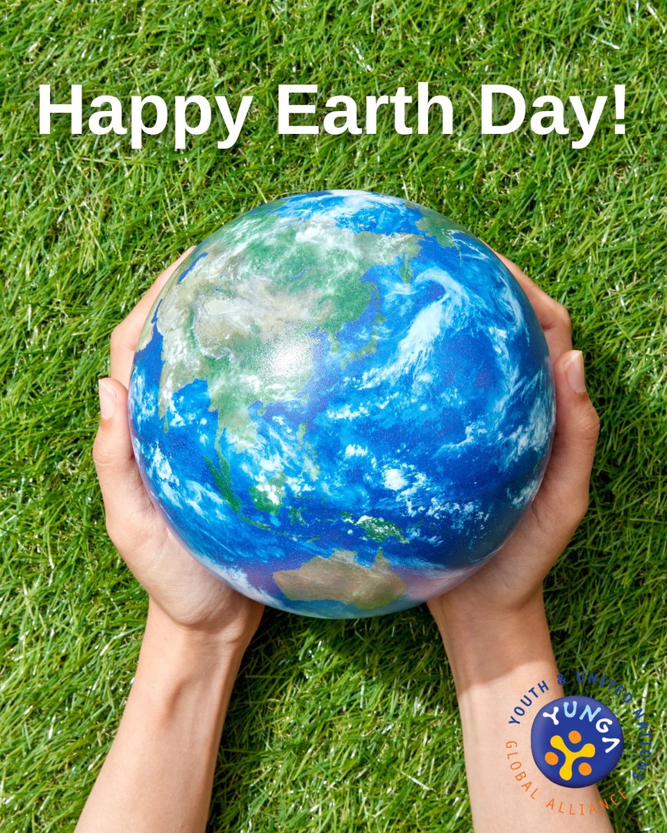 Happy Earth Day!🌎

Today, we celebrate our planet.

We would not be here without it.

Which actions are you going to take to take care of it?👀

Check out #YUNGA's educational resources for inspiration - link in bio!✨

#earthday #happyearthday