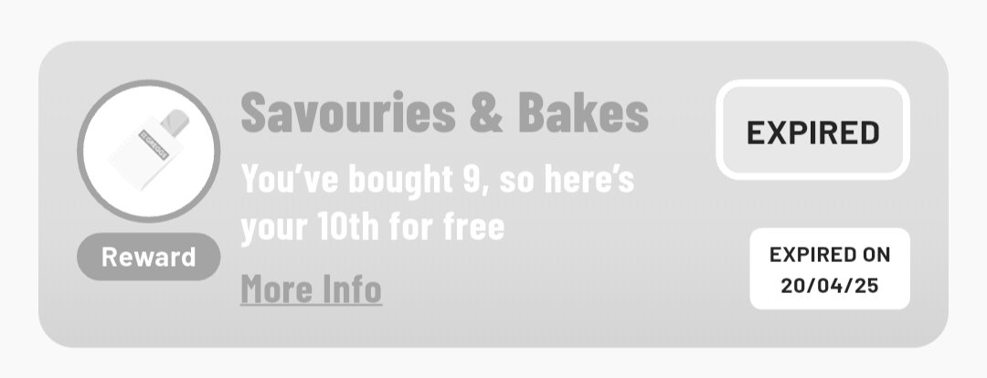 Absolutely #Mortified. Who knew loyalty had an expiration date? <a href="/GreggsOfficial/">Greggs</a> 
#SausageRolled