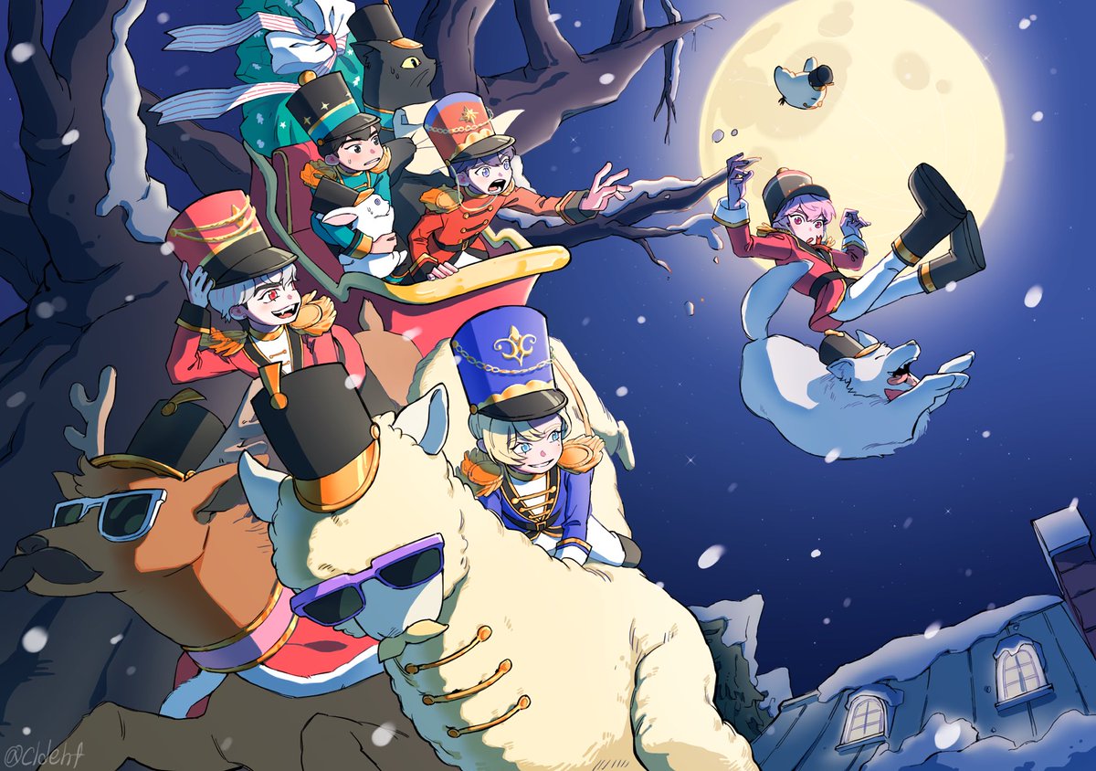 23년에 그린 사계절 팬아트 재업
의도한건 아닌데 어쩌다보니 사계절에 맞춰 그렸던