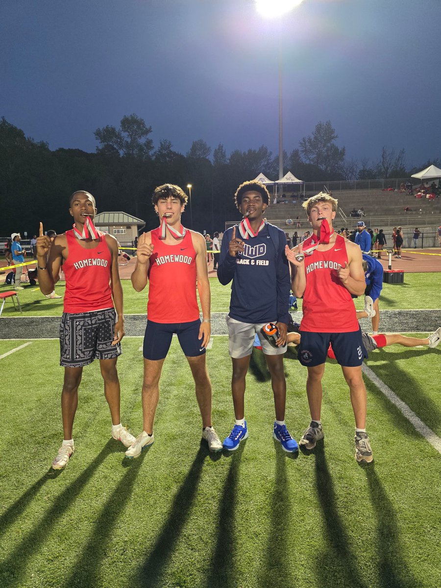 BTW: We broke the 4x1 school record this past weekend! 41.78
<a href="/HWDTrack/">Homewood T&F and XC</a>