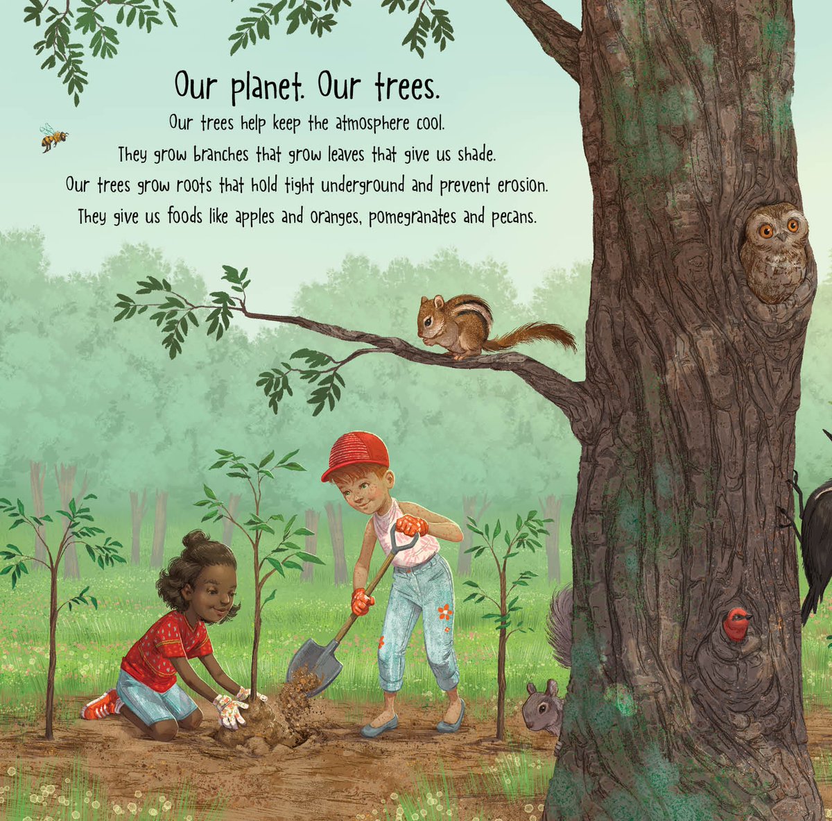 Sleeping Bear Press (@sleepingbearbks) on Twitter photo Happy Earth Day from Sleeping Bear Press! “A Planet Like Ours,” by <a href="/frankmurphy2009/">Frank Murphy 📚🧢</a> celebrates all the ways our planet is special, while also teaching readers how to protect it for future generations. Order now at tinyurl.com/ycx65tas🌎🌟 Happy Earth Day from Sleeping Bear Press! “A Planet Like Ours,” by <a href="/frankmurphy2009/">Frank Murphy 📚🧢</a> celebrates all the ways our planet is special, while also teaching readers how to protect it for future generations. Order now at tinyurl.com/ycx65tas🌎🌟