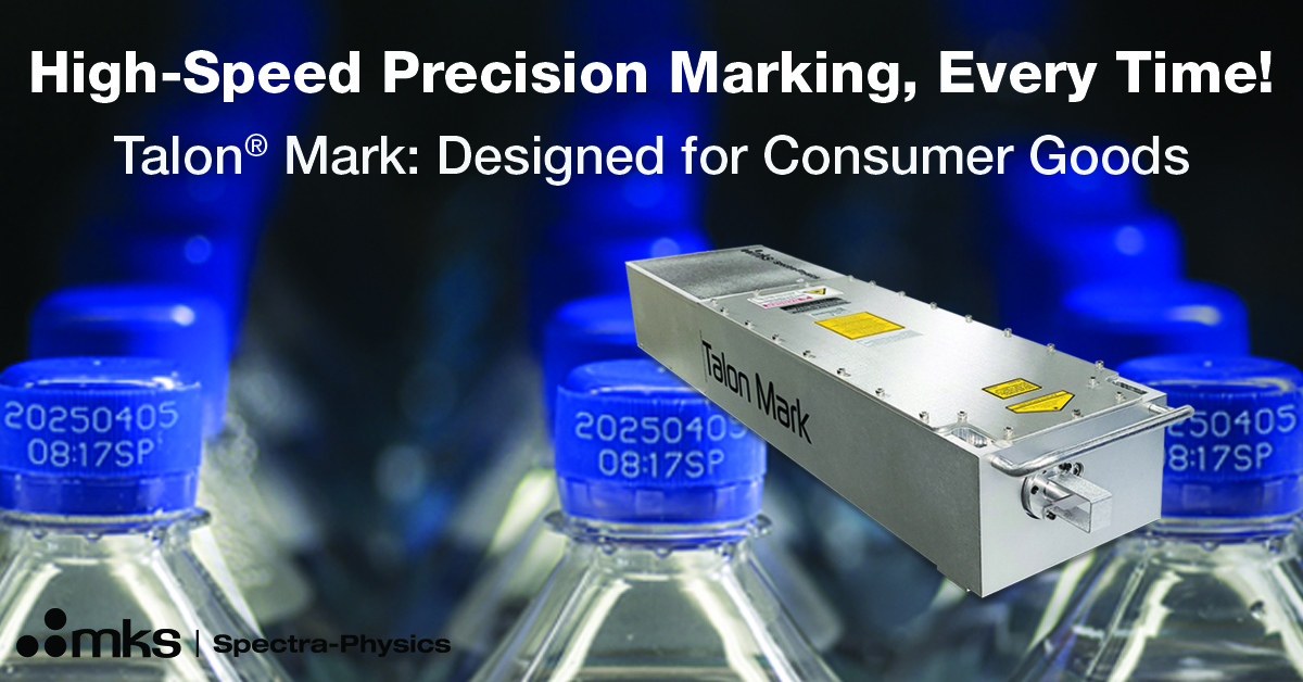 Introducing the Talon® Mark UV15 and UV20 lasers at OPIE 2025, MKS booth K-22, April 23-25, 2025! #MKS #SpectraPhysics #UVLasers #OPIE2025 #TalonMark
