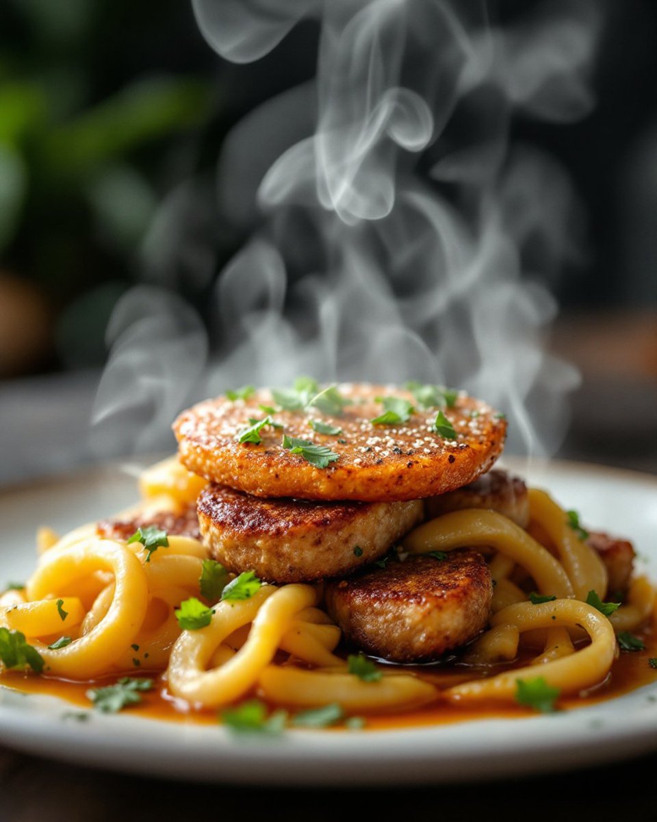 MagicShot_ai's tweet image. Warning: This pic may cause instant cravings 🤤🔥

Created with MagicShot.ai — turning flavor fantasies into delicious visuals! 🍝🍔🍩
Because why just eat when you can generate gourmet?

#MagicShotAI #FoodieVibes #TastyAF #AIFoodArt #CravingAlert #FoodPhotography