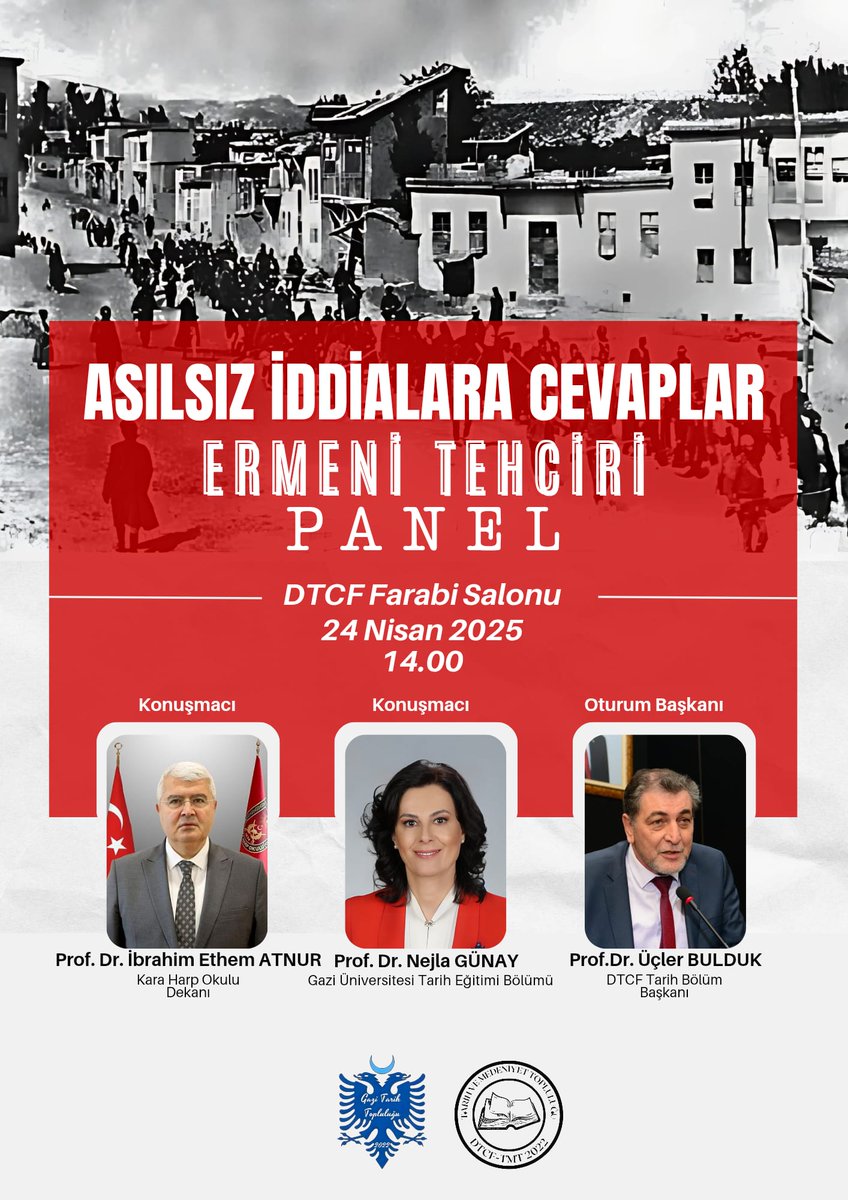 DTCF Tarih ve Medeniyet Topluluğu tweet media